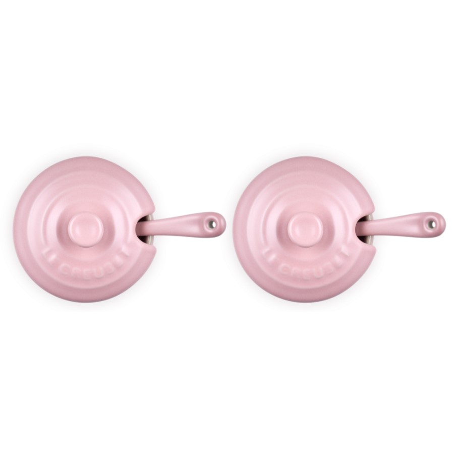additioanl image for  Le Creuset Set of 2 Condiment Pot S/Pink 